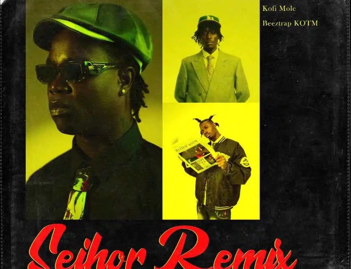 Listen to and download the "Seihor (Remix)" by DarkoVibes featuring Kofi Mole and Beeztrap KOTM in MP3 format below.