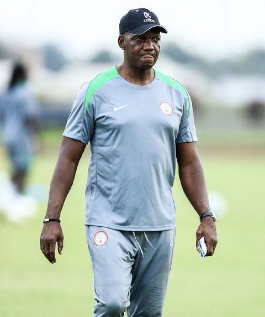 Super Eagles Coach Eguavoen Invites 30 Players for CHAN Preparation