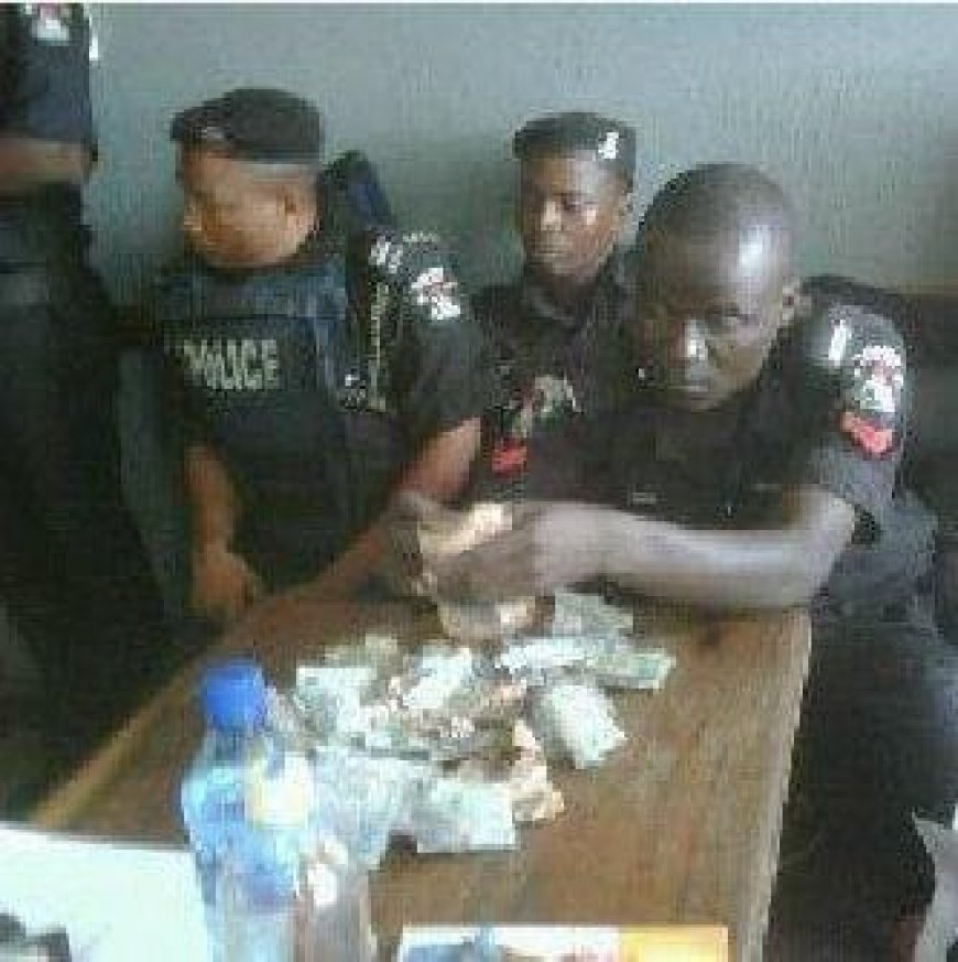 Nigerian Police Force (NPF) investigates claim that corrupt police officers stole ₦43m from a cargo worker in Abuja.