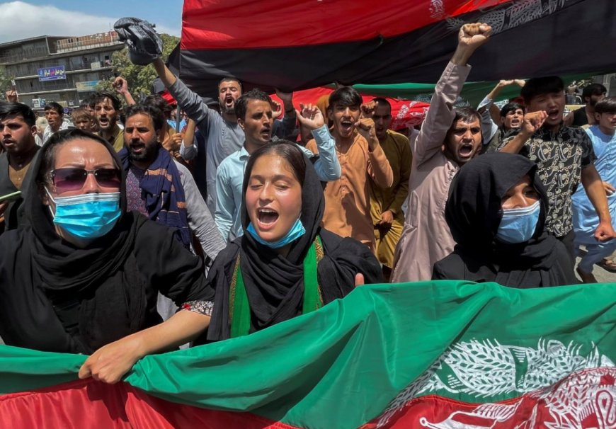 Emergence of a Feminist Movement in Afghanistan Sparks Hope for Women's Revolution