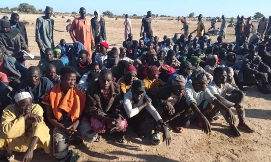 MNJTF Intercepts 174 Suspected Nigerians at Niger Border