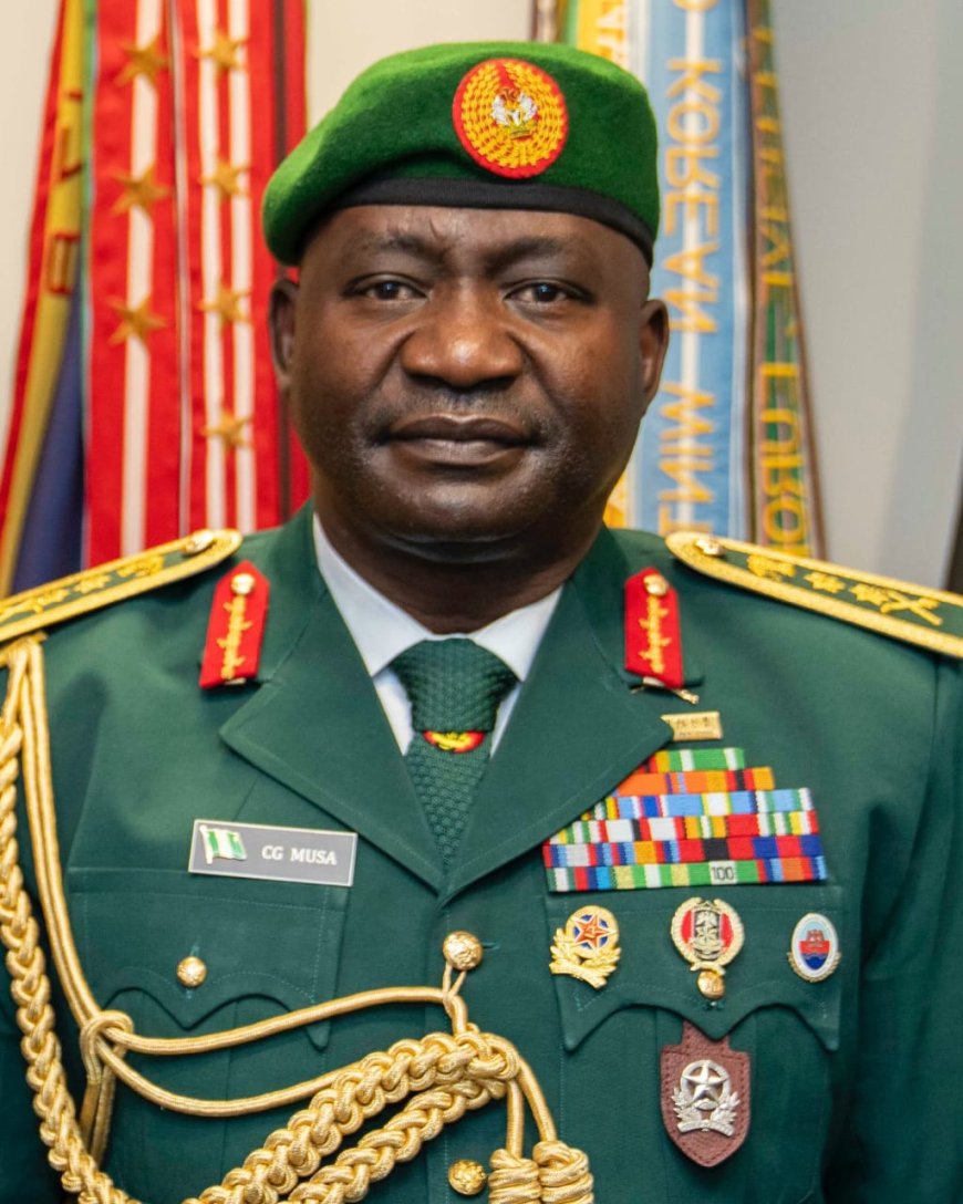 Chief of Defence Staff Gen. Christopher Musa: "No Foreign Country Will Establish Military Base in Nigeria"Chief of Defence Staff Gen. Christopher Musa: "No Foreign Country Will Establish Military Base in Nigeria"