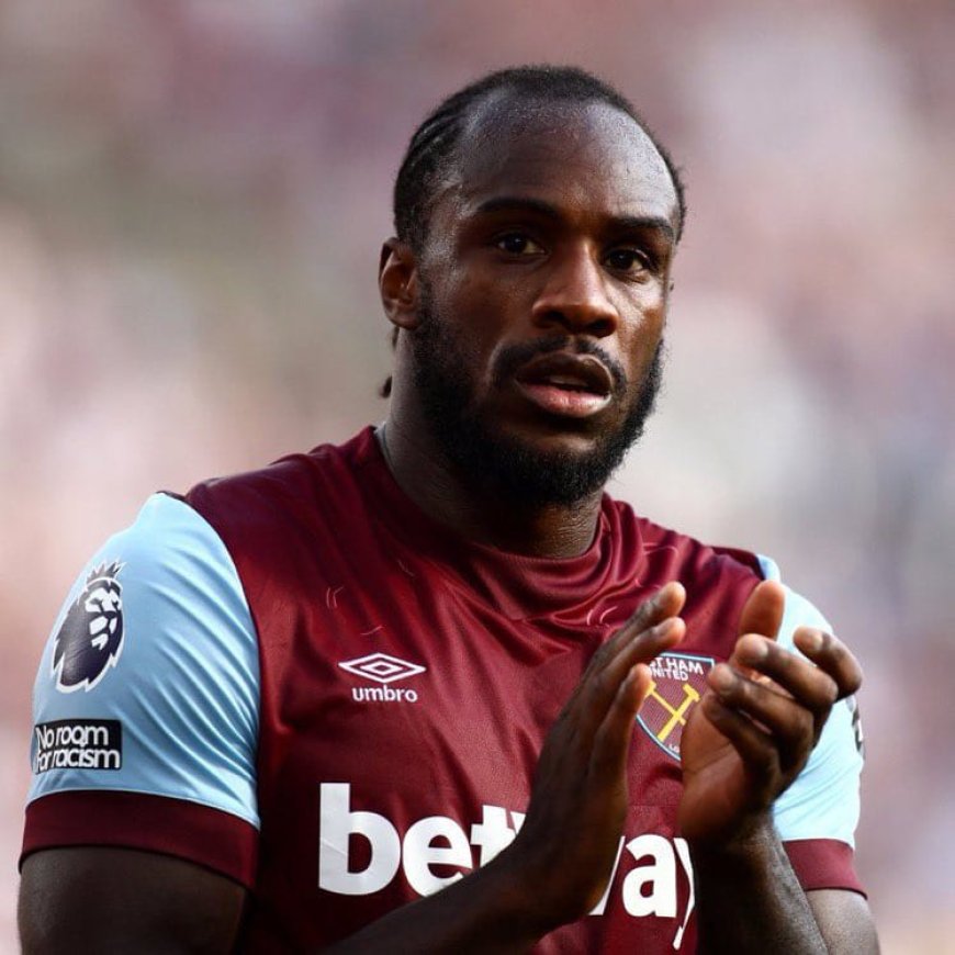 West Ham United has announced that striker Michail Antonio was involved in a road traffic accident earlier.