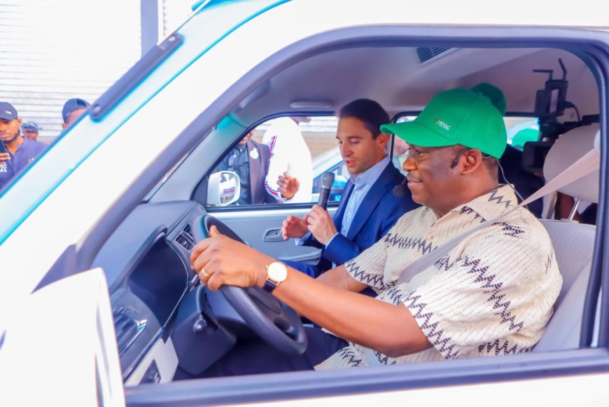 Sanwo-Olu Launches IBILE Oil Compressed Natural Gas Initiative