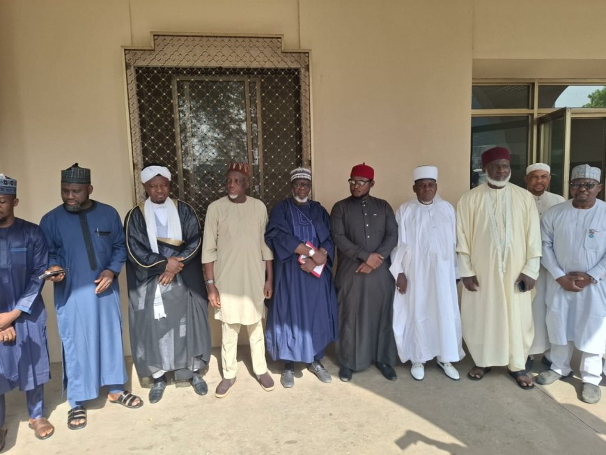 NSCIA Appoints Five New Imams for National Mosque in Abuja