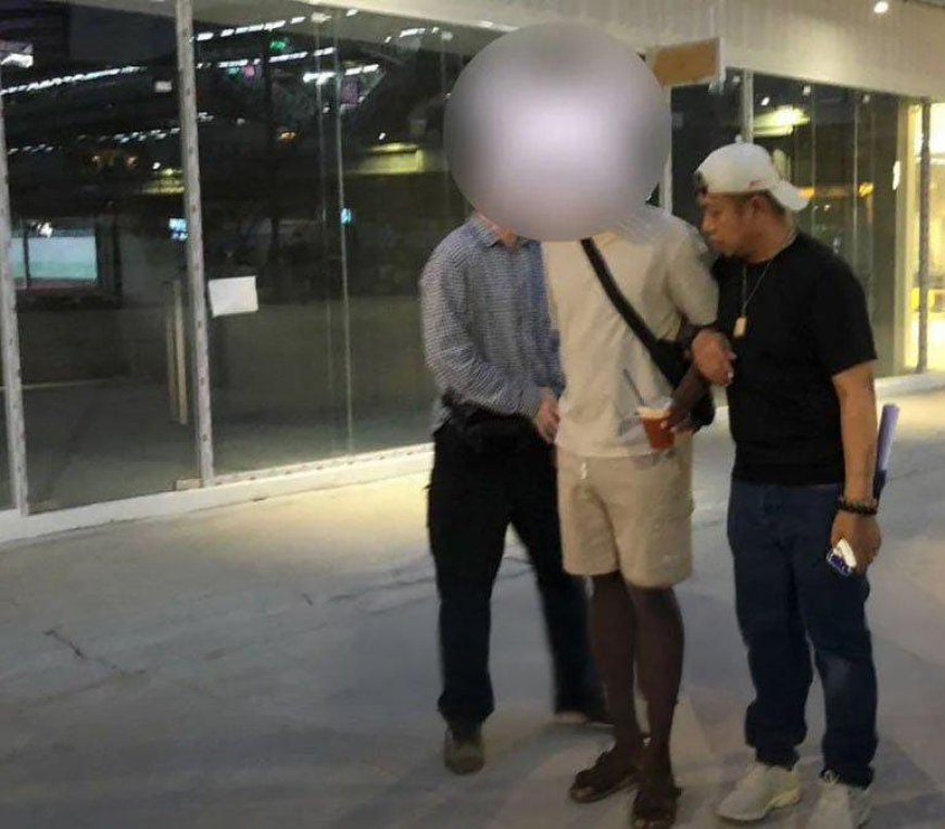 Thai Police Arrest Nigerian Tourist for Offering Sexual Services Online