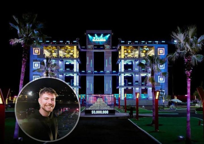 YouTube sensation MrBeast and Amazon have invested $14 million to create a dedicated city in Toronto for the highly anticipated "Beast Games.