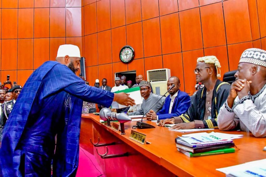 Niger State Governor Bago Unveils ₦1.5 Trillion "Budget of Hope" for 2025