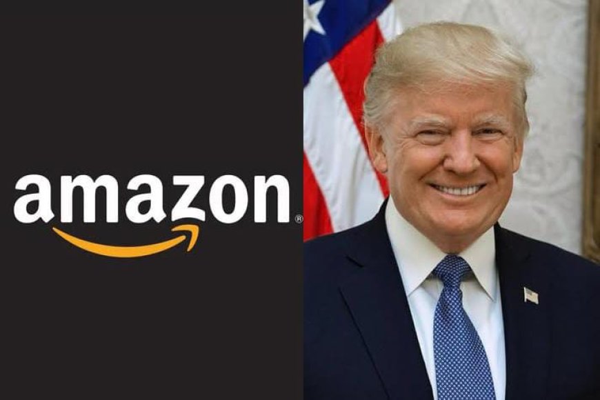 Amazon Donates $1 Million for Donald Trump's Inauguration