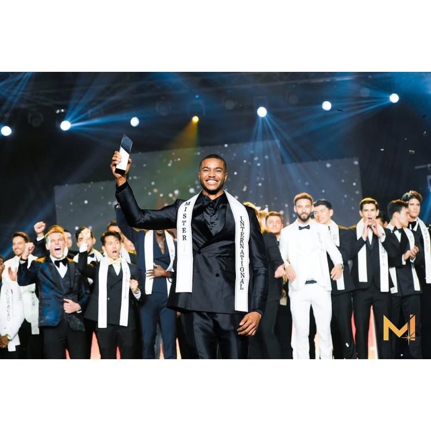 Nigeria's Nwajagu Samuel Crowned Mister International 2024