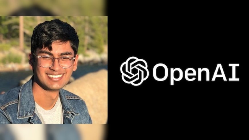 Former OpenAI Researcher Suchir Balaji Found Dead in San Francisco