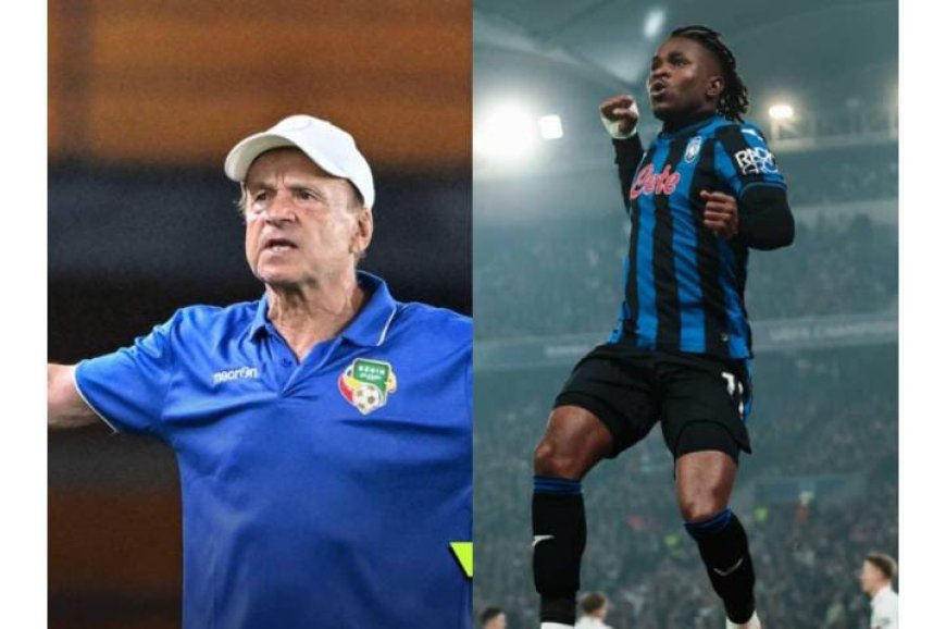 Coach Gernot Rohr Predicts Ademola Lookman Will Win CAF African Player of the Year