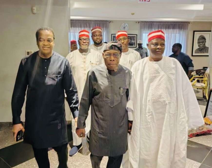 APC Dismisses Concerns Over Kwankwaso, Duke, and Obasanjo Meeting