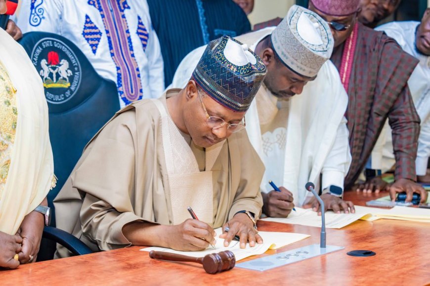 Governor Uba Sani Enacts N790 Billion 2025 Budget for Kaduna State