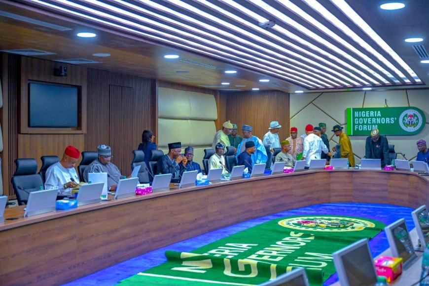 State Governors Propose ₦21.9 Trillion Budget for 2025