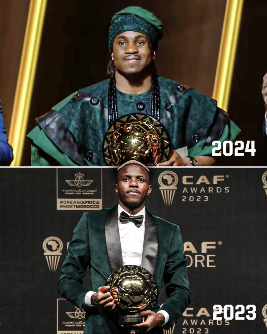 Nigeria Reigns Supreme: African Footballer of the Year Award Won for Third Time in History