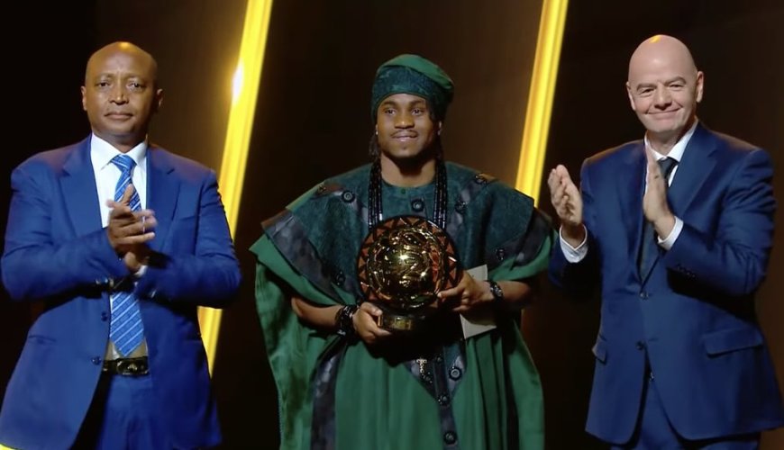 Ademola Lookman Crowned African Footballer of the Year