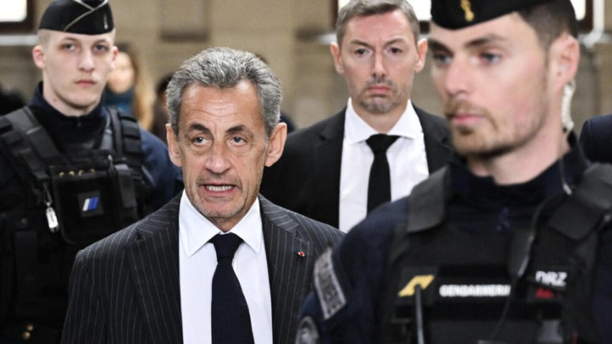 French Court Upholds Sarkozy's Conviction, Orders Electronic Tagging