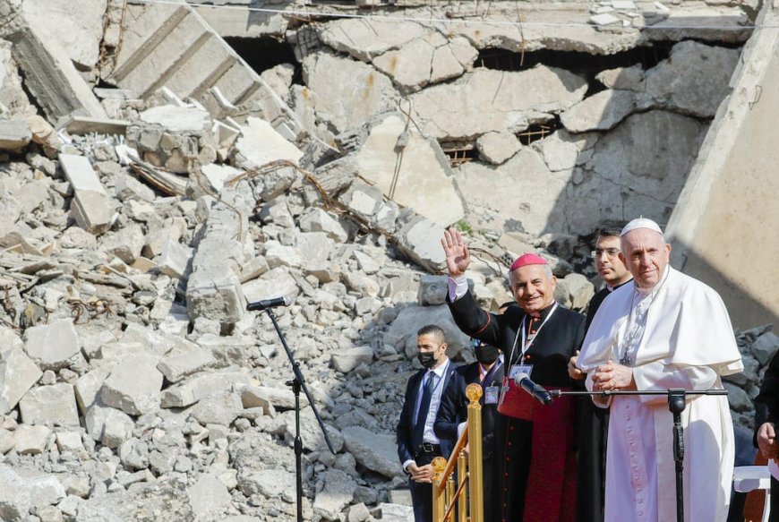 Pope Francis Reveals He Escaped Double Suicide Bombing During Iraq Visit