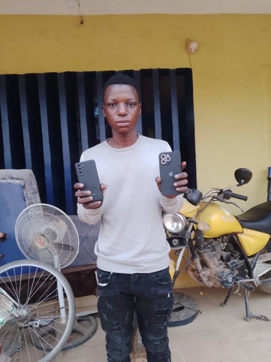 17-Year-Old Olabisi Onabanjo University Student Arrested for Alleged Phone Theft