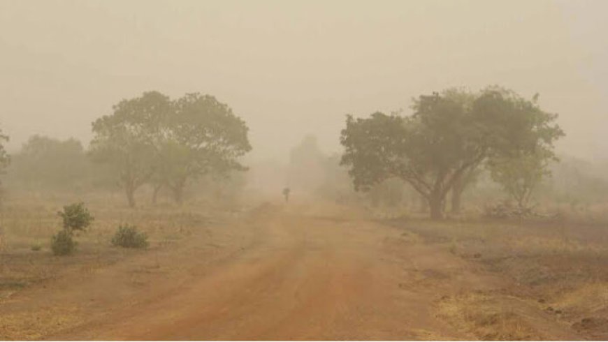 NiMet Forecasts Dust Haze Across Nigeria from Friday to Sunday