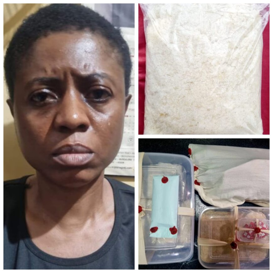 Nigerian Woman Arrested in Bengaluru for Drug Trafficking