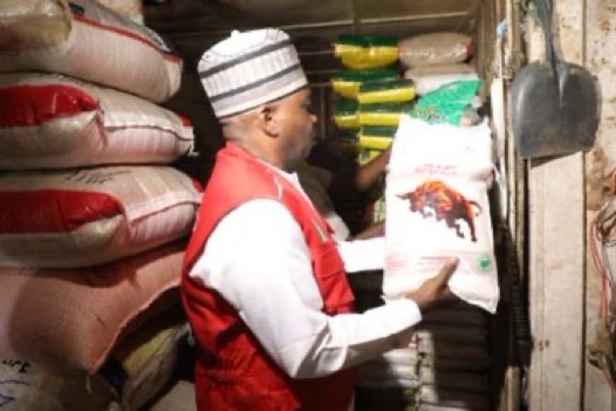 NAFDAC Shuts Down Eight Shops and Warehouse for Producing Fake Rice