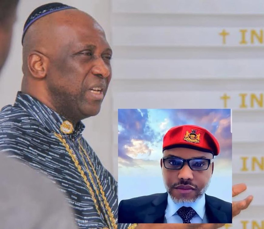 Primate Elijah Ayodele Unveils 2025 Prophecies in Lagos Press Conference