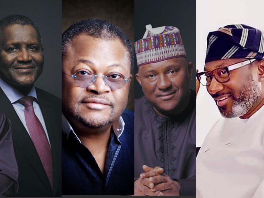 Six Nigerians Among the World's Richest Black People