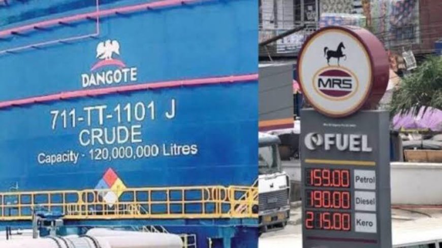 Dangote Refinery Partners with MRS to Offer Petrol at N935 per Litre