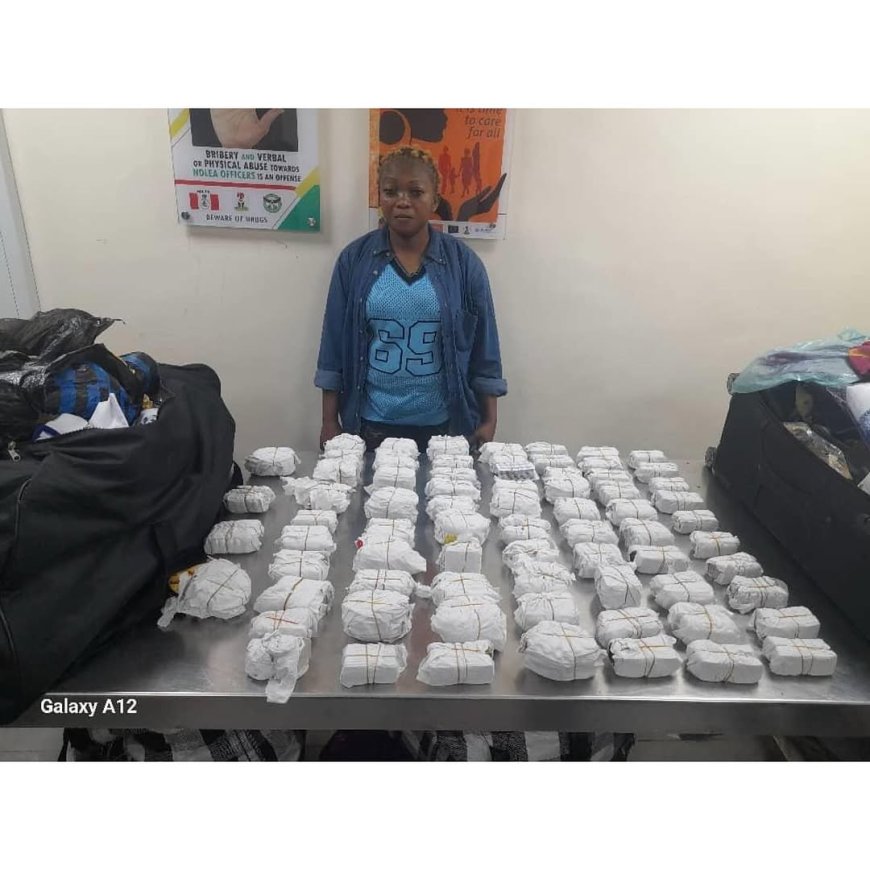 NDLEA Thwarts Major Drug Smuggling Attempts at Kano and Lagos Airports