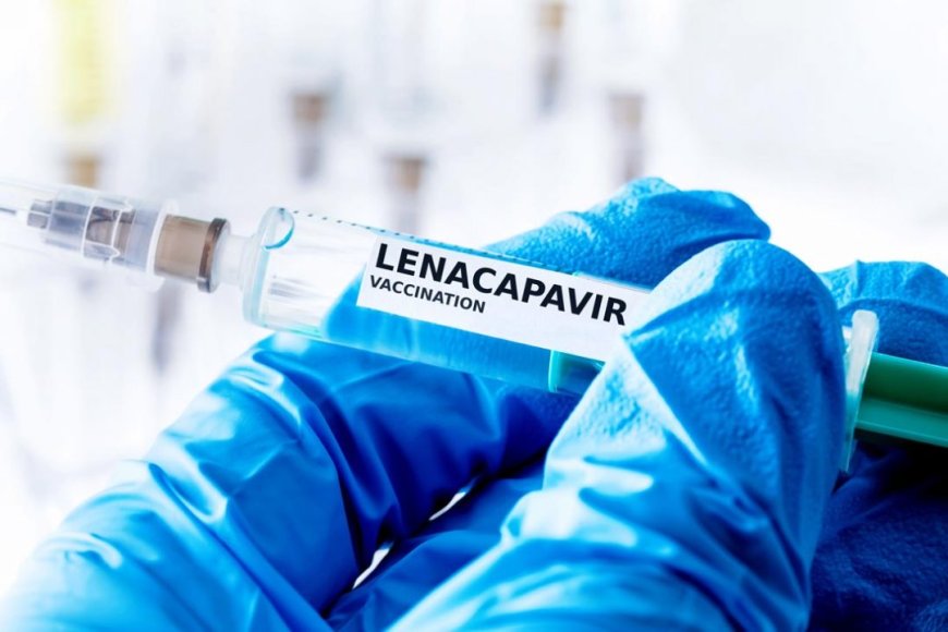 Breakthrough in Injectable HIV Drug Discovery: LENACAPAVIR