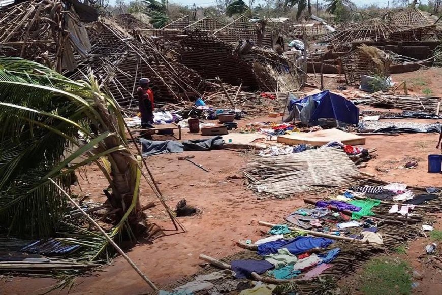 Cyclone Chido Devastates Mozambique, Causing 94 Deaths