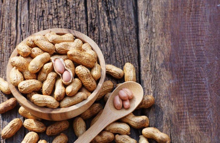 Health Benefits of Peanuts