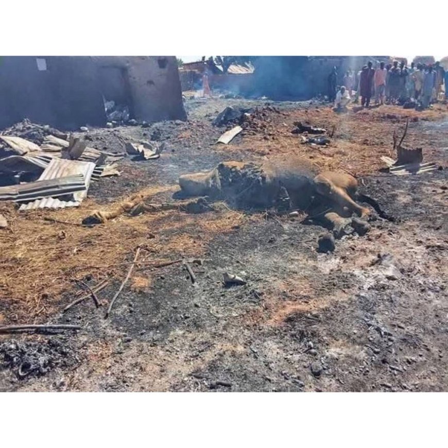 Many Feared Dead, Others Injured as Fighter Jet Mistakenly Bombs Two Sokoto Communities