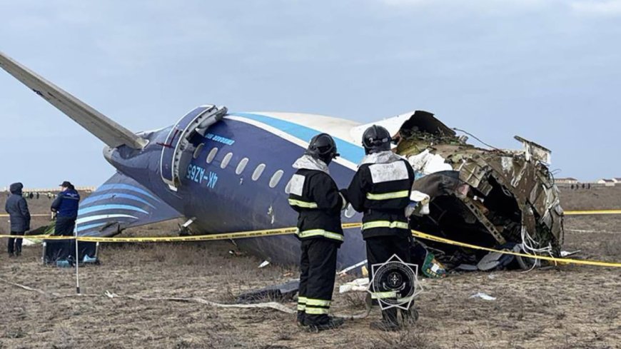 Tragic Crash of Azerbaijan Airlines Flight 8432 Linked to Missile Strike