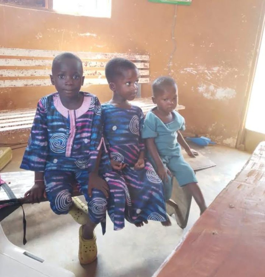 Police Seek to Reunite Three Siblings Found Wandering in Abeokuta