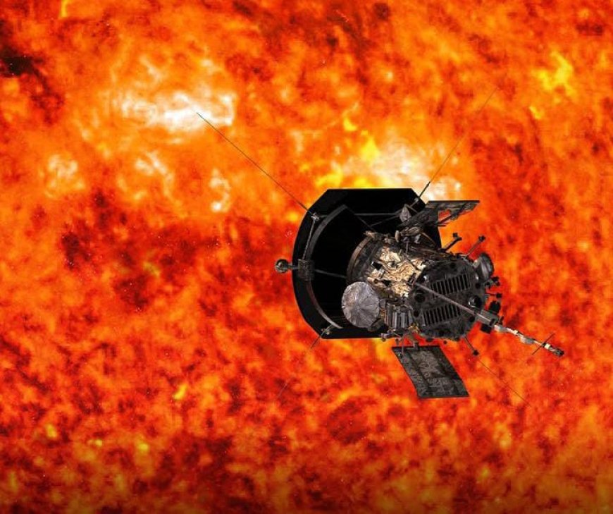 NASA's Parker Solar Probe Makes Historic Close Approach to the Sun