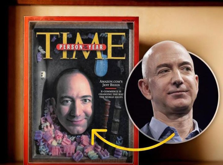 Jeff Bezos: Time's Person of the Year 25 Years Ago