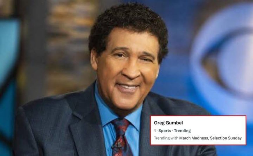 Greg Gumbel, Renowned CBS Sports Anchor, Passes Away at 78