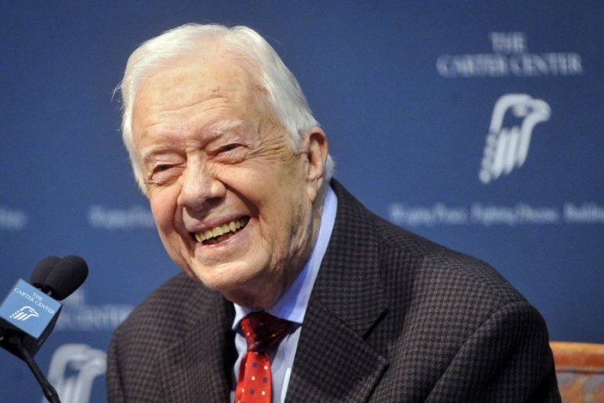 Former President Jimmy Carter Passes Away at 100