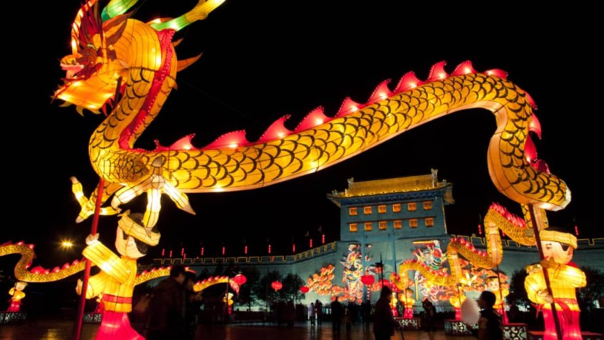 Chinese New Year, also known as Lunar New Year or Spring Festival, differs from the Gregorian calendar New Year for several reasons