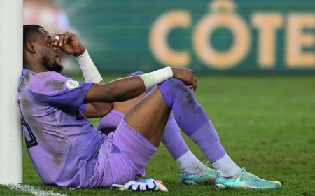 Super Eagles Goalkeeper Stanley Nwabali Faces Tragic Loss: Mother Passes Away