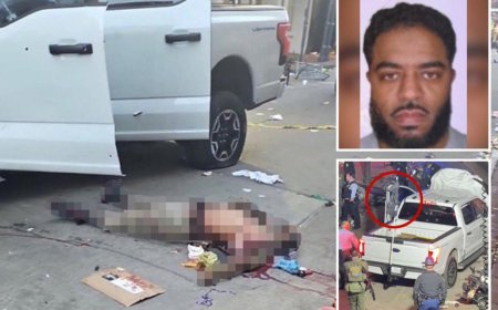 New Orleans Attack Leaves 15 Dead; Attacker Inspired by ISIS