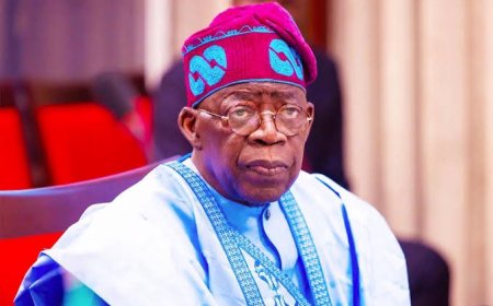 Tinubu Defends Party Dominance Amid Defections: “Welcome to Progress