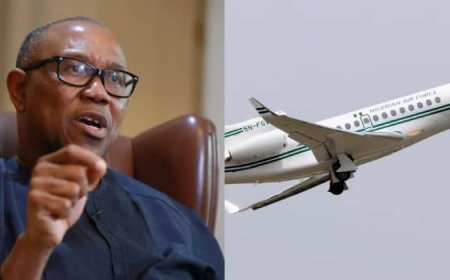 Peter Obi Kicks Off the New Year with Compassionate Visit to IDP Camp in Abuja