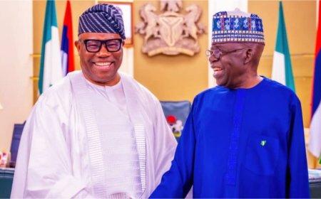 “This journey of reforming Nigeria in all aspects, you are not alone. The National Assembly is with you and will stand by you.”   - Senate President Akpabio  to President Tinubu