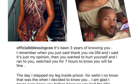 Blessing CEO Declares Love for Businessman IVD, Emphasizes His Sweet Soul