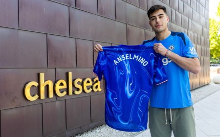 Aaron Anselmino Returns to Chelsea from Boca Juniors