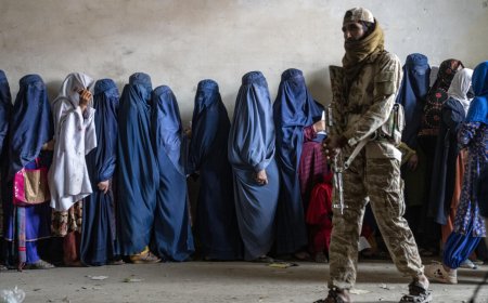 Taliban Issues New Decree to Restrict Visibility of Women in Homes